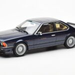 BMW Alpina B7 E24 Turbo Coupe Zils Metallic Otto 1:18