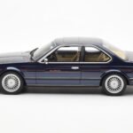 BMW Alpina B7 E24 Turbo Coupe Zils Metallic Otto 1:18 - image 3 of 6