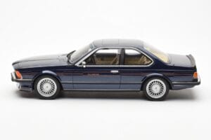 BMW Alpina B7 E24 Turbo Coupe Zils Metallic Otto 1:18 OT163 Sveķi — attēls 3 no 6