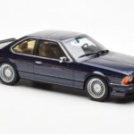 BMW Alpina B7 E24 Turbo Coupe Zils Metallic Otto 1:18 - image 4 of 6