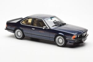BMW Alpina B7 E24 Turbo Coupe Zils Metallic Otto 1:18 OT163 Sveķi — attēls 4 no 6