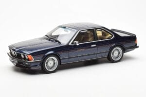 BMW Alpina B7 E24 Turbo Coupe Zils Metallic Otto 1:18