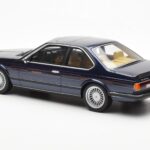 BMW Alpina B7 E24 Turbo Coupe Zils Metallic Otto 1:18 - image 5 of 6