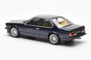 BMW Alpina B7 E24 Turbo Coupe Zils Metallic Otto 1:18 OT163 Sveķi — attēls 5 no 6