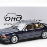 BMW Alpina B7 E24 Turbo Coupe Zils Metallic Otto 1:18 - image 6 of 6