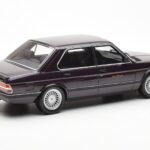 BMW Alpina B7 E24 Turbo Wine Sarkans Metallic Otto 1:18 - image 2 of 6