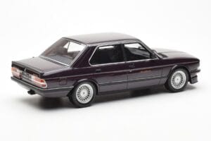 BMW Alpina B7 E24 Turbo Wine Sarkans Metallic Otto 1:18 OT152 Sveķi — attēls 2 no 6