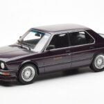 BMW Alpina B7 E24 Turbo Wine Sarkans Metallic Otto 1:18