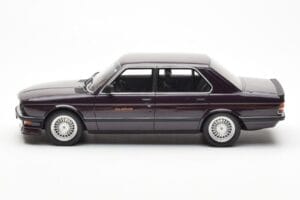 BMW Alpina B7 E24 Turbo Wine Sarkans Metallic Otto 1:18 OT152 Sveķi — attēls 3 no 6