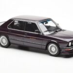 BMW Alpina B7 E24 Turbo Wine Sarkans Metallic Otto 1:18 - image 4 of 6