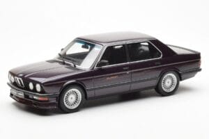 BMW Alpina B7 E24 Turbo Wine Sarkans Metallic Otto 1:18