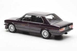 BMW Alpina B7 E24 Turbo Wine Sarkans Metallic Otto 1:18 OT152 Sveķi — attēls 5 no 6