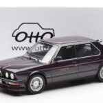 BMW Alpina B7 E24 Turbo Wine Sarkans Metallic Otto 1:18 - image 6 of 6