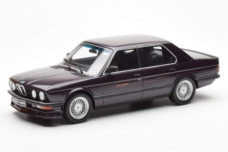 BMW Alpina B7 E24 Turbo Wine Sarkans Metallic Otto 1:18