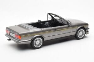 BMW Alpina C2 2.7 E30 Kabriolets Pelēks MCG 1:18 MCG18384 Metāls — attēls 2 no 5