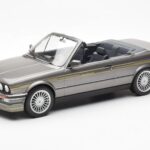 BMW Alpina C2 2.7 E30 Kabriolets Pelēks MCG 1:18
