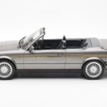BMW Alpina C2 2.7 E30 Kabriolets Pelēks MCG 1:18 - image 3 of 5