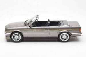 BMW Alpina C2 2.7 E30 Kabriolets Pelēks MCG 1:18 MCG18384 Metāls — attēls 3 no 5