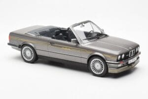 BMW Alpina C2 2.7 E30 Kabriolets Pelēks MCG 1:18 MCG18384 Metāls — attēls 4 no 5