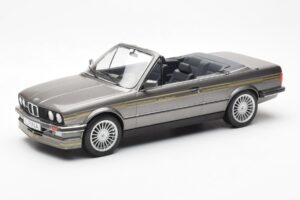 BMW Alpina C2 2.7 E30 Kabriolets Pelēks MCG 1:18