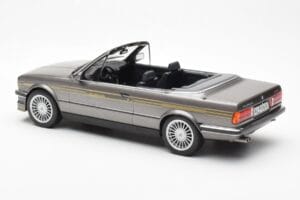 BMW Alpina C2 2.7 E30 Kabriolets Pelēks MCG 1:18 MCG18384 Metāls — attēls 5 no 5