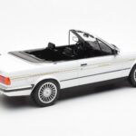 BMW Alpina C2 2.7 E30 Kabriolets Balts MCG 1:18 - image 2 of 6