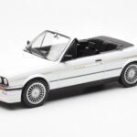 BMW Alpina C2 2.7 E30 Kabriolets Balts MCG 1:18