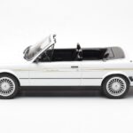 BMW Alpina C2 2.7 E30 Kabriolets Balts MCG 1:18 - image 3 of 6