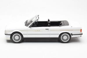 BMW Alpina C2 2.7 E30 Kabriolets Balts MCG 1:18 MCG18383 Metāls — attēls 3 no 6