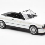 BMW Alpina C2 2.7 E30 Kabriolets Balts MCG 1:18 - image 4 of 6