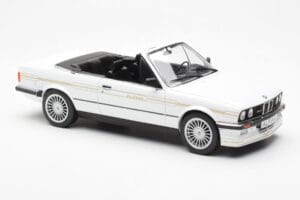 BMW Alpina C2 2.7 E30 Kabriolets Balts MCG 1:18 MCG18383 Metāls — attēls 4 no 6