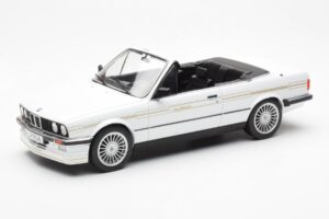 BMW Alpina C2 2.7 E30 Kabriolets Balts MCG 1:18