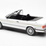 BMW Alpina C2 2.7 E30 Kabriolets Balts MCG 1:18 - image 5 of 6