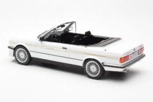 BMW Alpina C2 2.7 E30 Kabriolets Balts MCG 1:18 MCG18383 Metāls — attēls 5 no 6