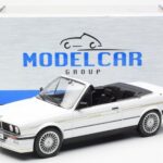 BMW Alpina C2 2.7 E30 Kabriolets Balts MCG 1:18 - image 6 of 6