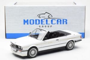 BMW Alpina C2 2.7 E30 Kabriolets Balts MCG 1:18 MCG18383 Metāls — attēls 6 no 6