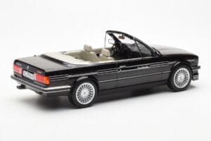 BMW Alpina C2 E30 2.7 Kabriolets Melns MCG 1:18 MCG18277 Metāls — attēls 2 no 6