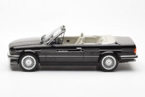 BMW Alpina C2 E30 2.7 Kabriolets Melns MCG 1:18 MCG18277 Metāls — attēls 3 no 6