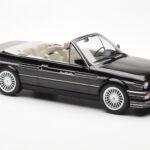 BMW Alpina C2 E30 2.7 Kabriolets Melns MCG 1:18 - image 4 of 6
