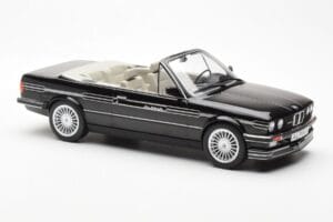 BMW Alpina C2 E30 2.7 Kabriolets Melns MCG 1:18 MCG18277 Metāls — attēls 4 no 6