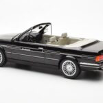 BMW Alpina C2 E30 2.7 Kabriolets Melns MCG 1:18 - image 5 of 6