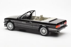 BMW Alpina C2 E30 2.7 Kabriolets Melns MCG 1:18 MCG18277 Metāls — attēls 5 no 6