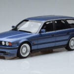 BMW Alpina B10 E34 4.0 Touring Zils Otto 1:18 OT944 Sveķi