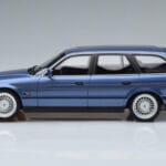 BMW Alpina B10 E34 4.0 Touring Zils Otto 1:18 OT944 Sveķi - image 3 of 6