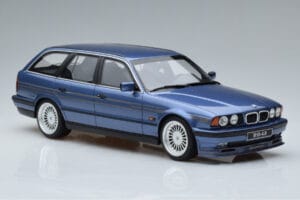 BMW Alpina B10 E34 4.0 Touring Zils Otto 1:18 OT944 Sveķi — attēls 4 no 6