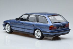 BMW Alpina B10 E34 4.0 Touring Zils Otto 1:18 OT944 Sveķi — attēls 5 no 6