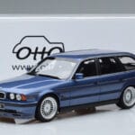 BMW Alpina B10 E34 4.0 Touring Zils Otto 1:18 OT944 Sveķi - image 6 of 6