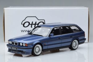 BMW Alpina B10 E34 4.0 Touring Zils Otto 1:18 OT944 Sveķi — attēls 6 no 6