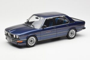 BMW Alpina B7S E12 Turbo Dark Sapphire Zils Metālisks Otto 1:18