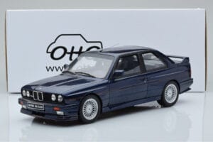 BMW Alpina B6 E30 3.5S Zils Otto 1:18 OT141 Sveķi — attēls 6 no 6